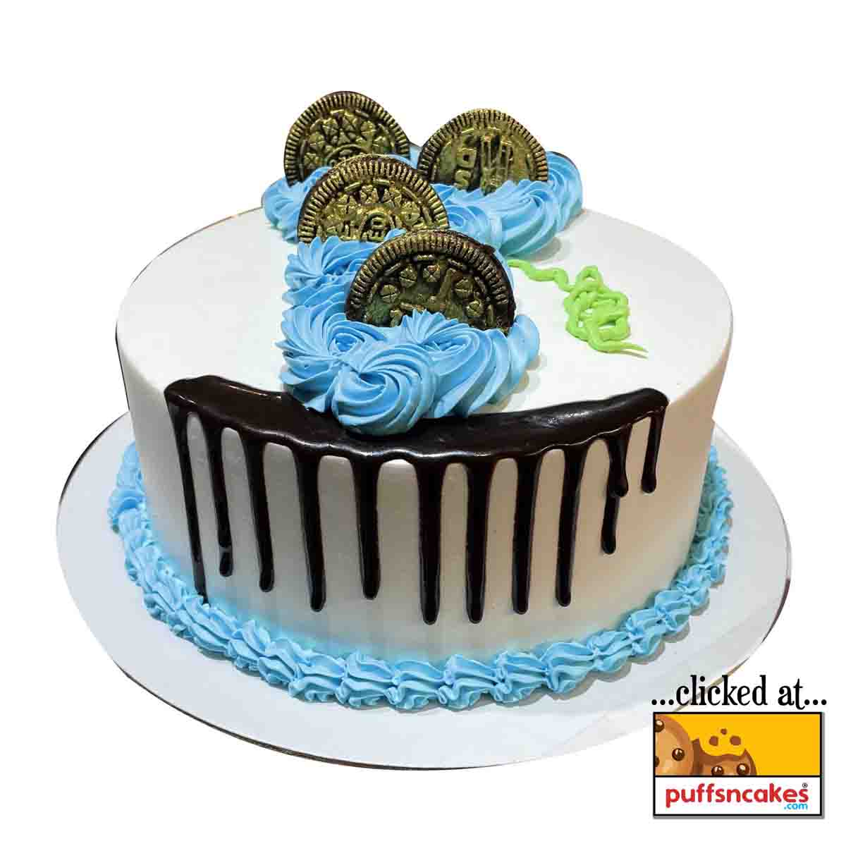 (1087) General Cream Cake